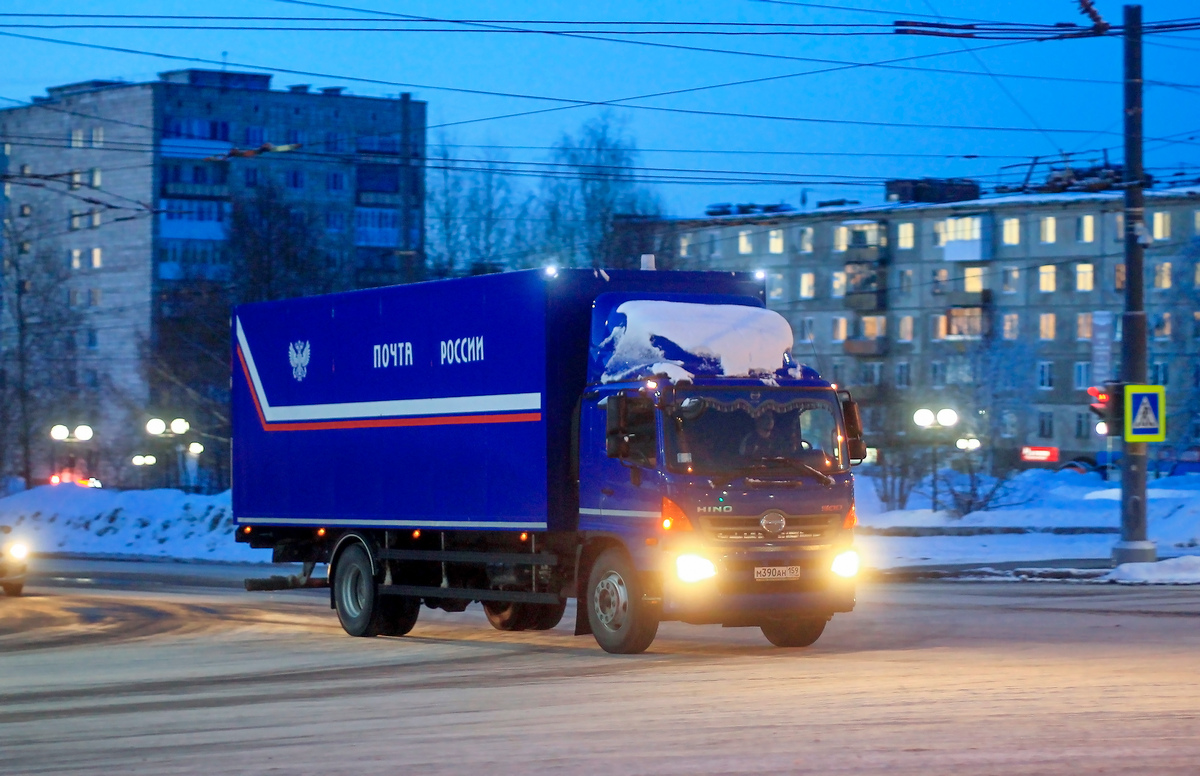 Пермский край, № М 390 АН 159 — Hino 500