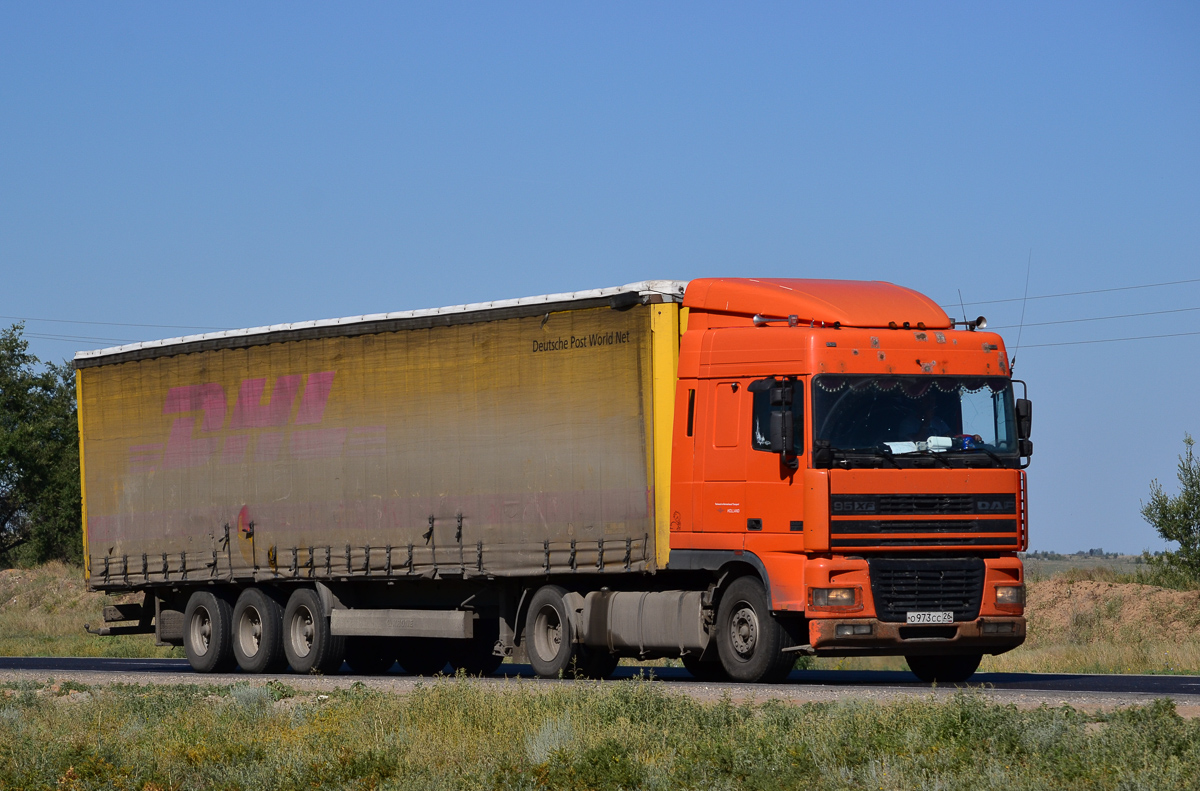 Ставропольский край, № О 973 СС 26 — DAF 95XF FT