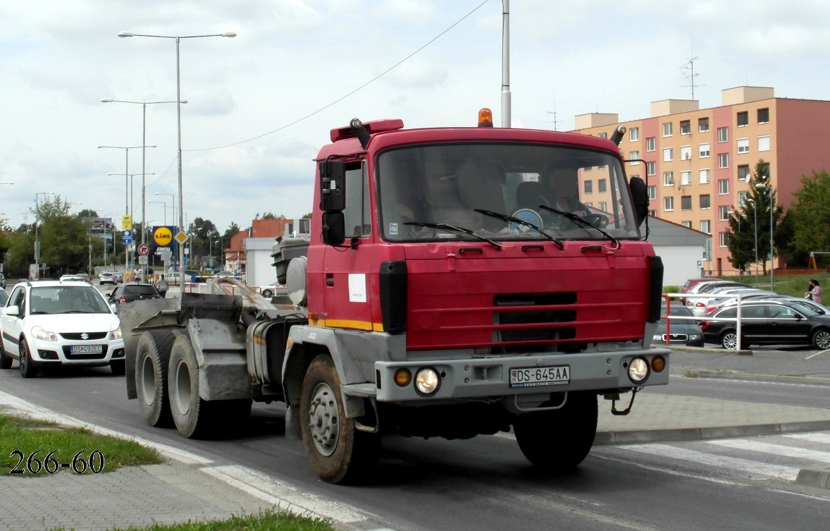 Словакия, № DS-645AA — Tatra 815-260R11