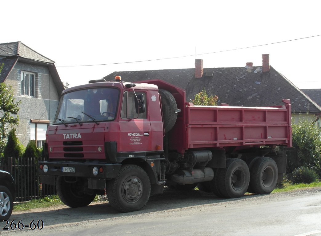 Словакия, № TV-072BB — Tatra 815 S3