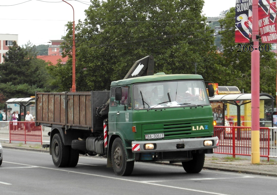 Словакия, № BA-306IY — Škoda-LIAZ 110