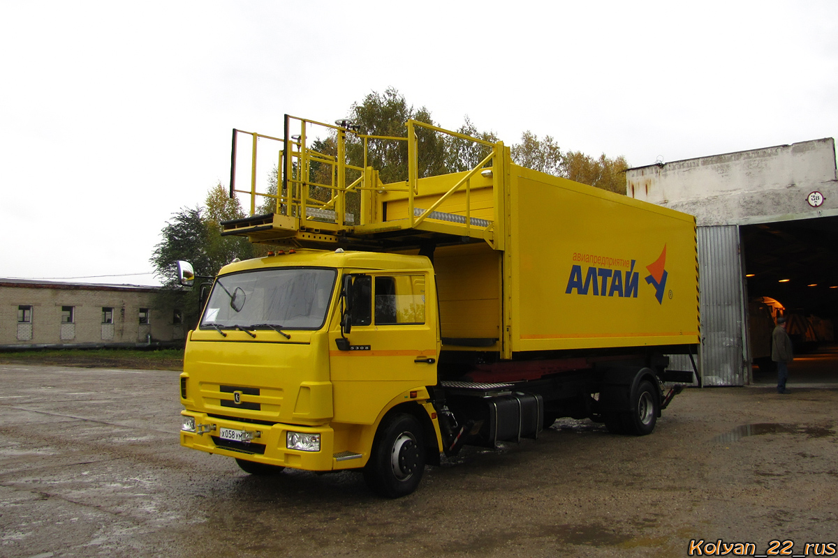 Алтайский край, № 44 — КамАЗ-5308-D3