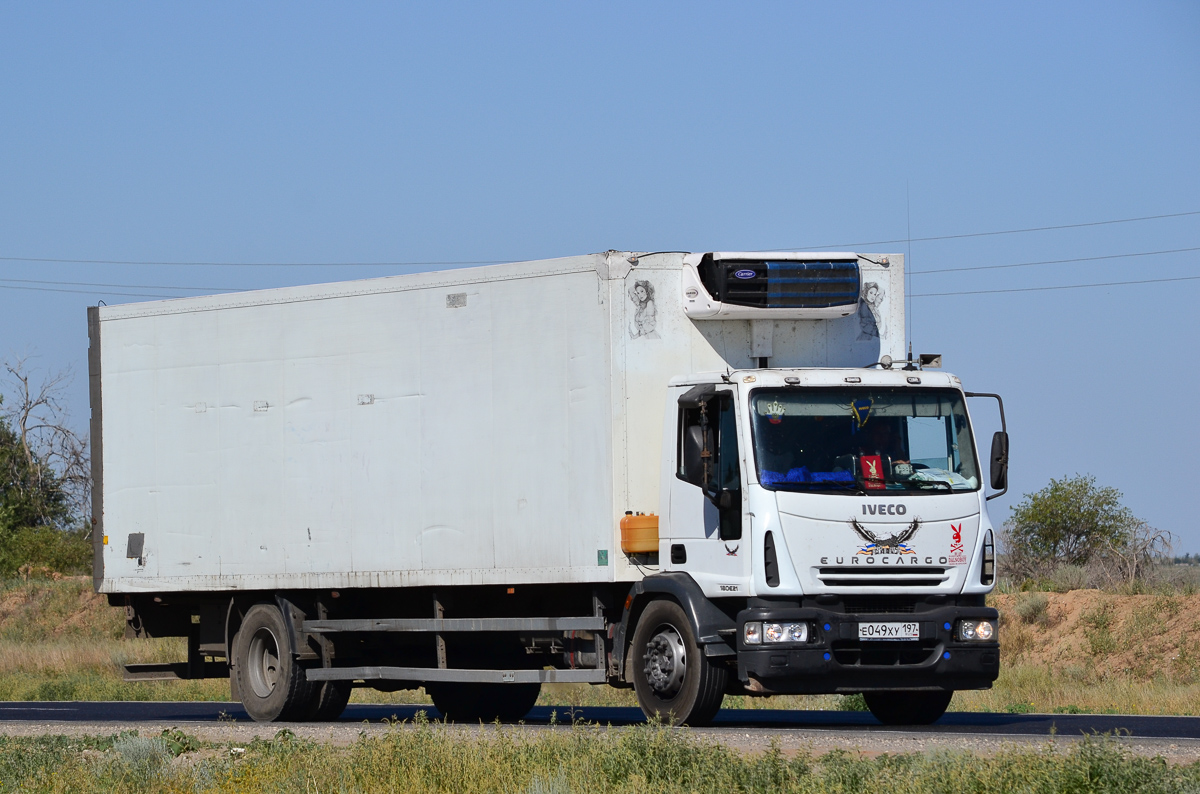 Волгоградская область, № Е 049 ХУ 197 — IVECO EuroCargo ('2002)