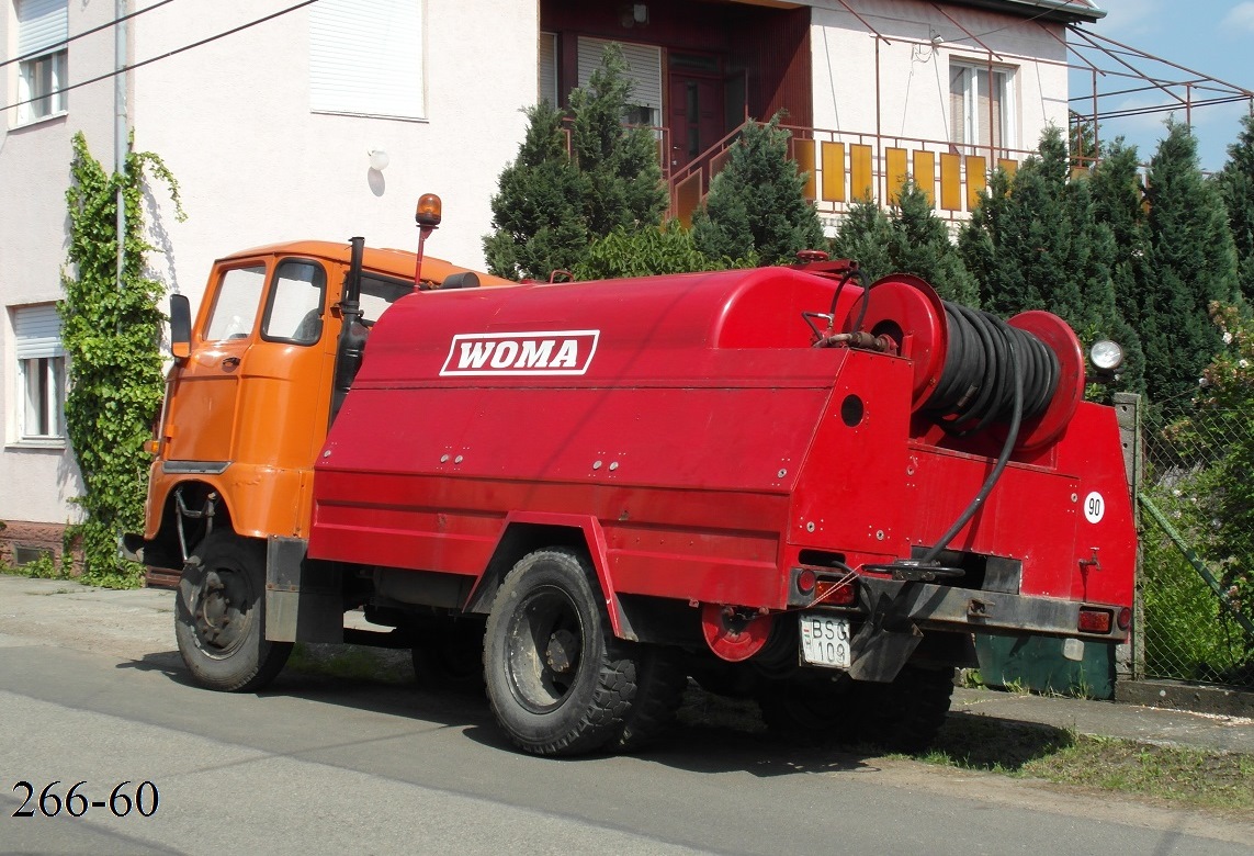 Венгрия, № BSG-109 — IFA W50L/F