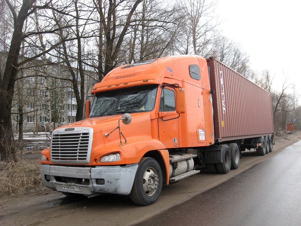 Санкт-Петербург, № Х 465 НЕ 178 — Freightliner Century Class