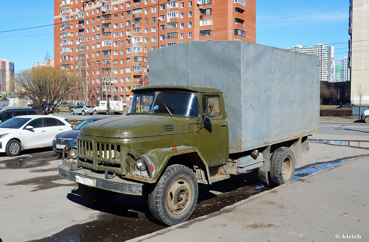 Санкт-Петербург, № Х 716 ТР 78 — ЗИЛ-130