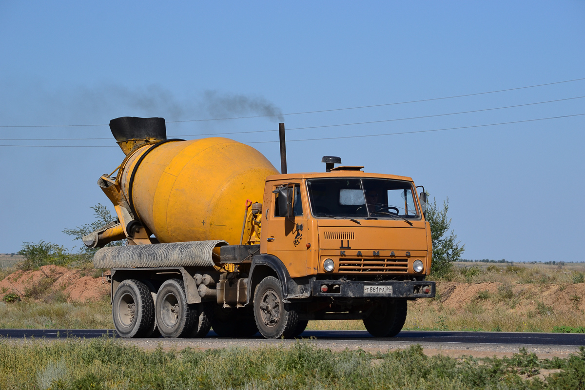 Волгоградская область, № Т 861 РА 34 — КамАЗ-5511