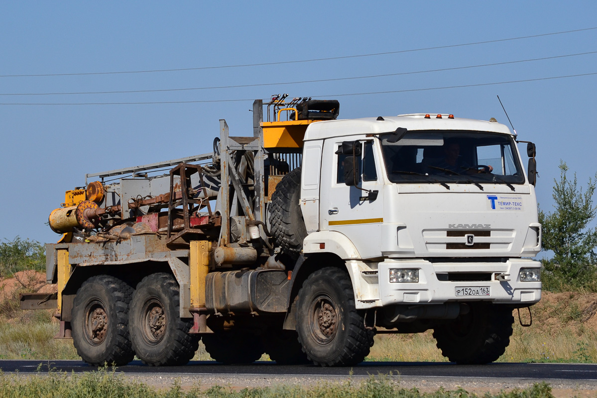 Самарская область, № Р 152 ОА 163 — КамАЗ-43118-24