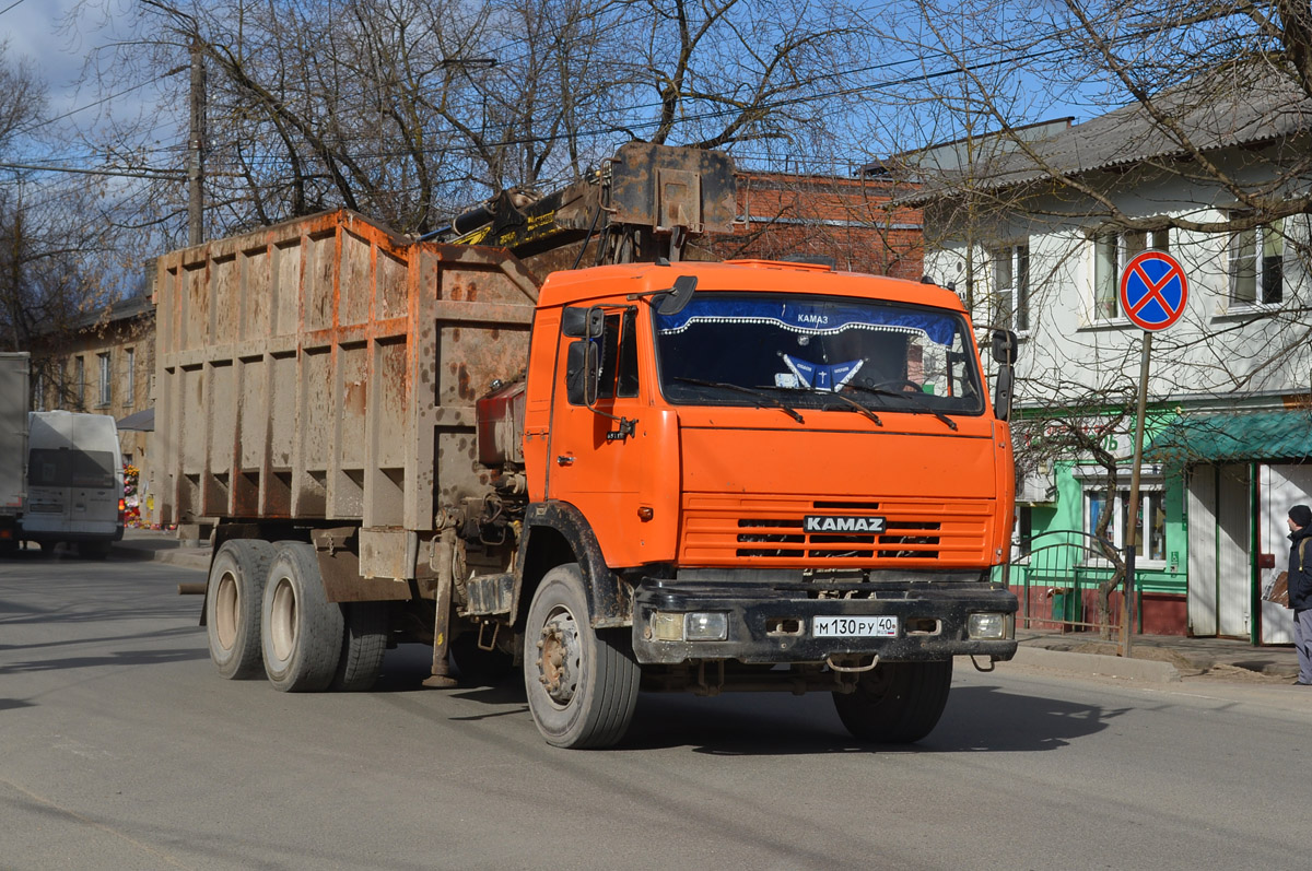 Калужская область, № М 130 РУ 40 — КамАЗ-65115-62