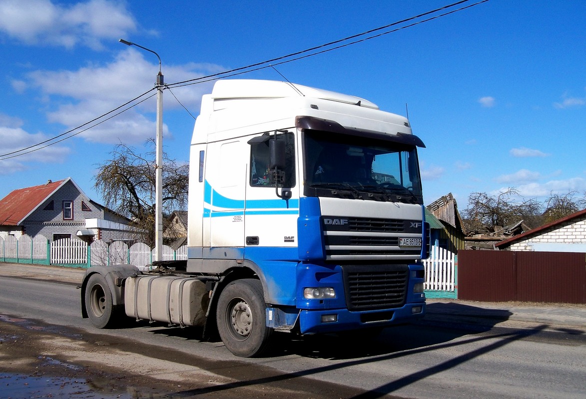 Могилёвская область, № АЕ 8513-6 — DAF XF95 FT