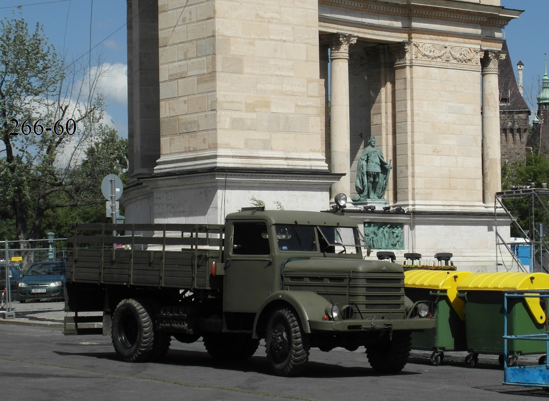 Венгрия, № JZY-358 — Csepel D-344