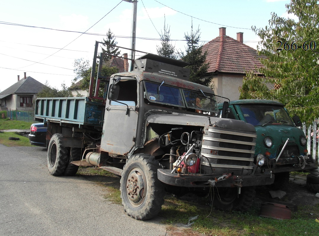 Венгрия, № KOX-761 — Csepel D-344