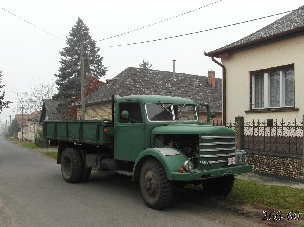 Венгрия, № YFL-557 — Csepel D-344