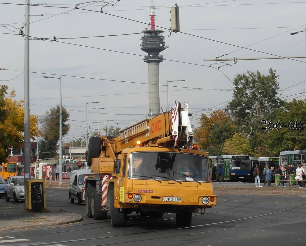 Венгрия, № CKD-599 — Tatra 815 PJ