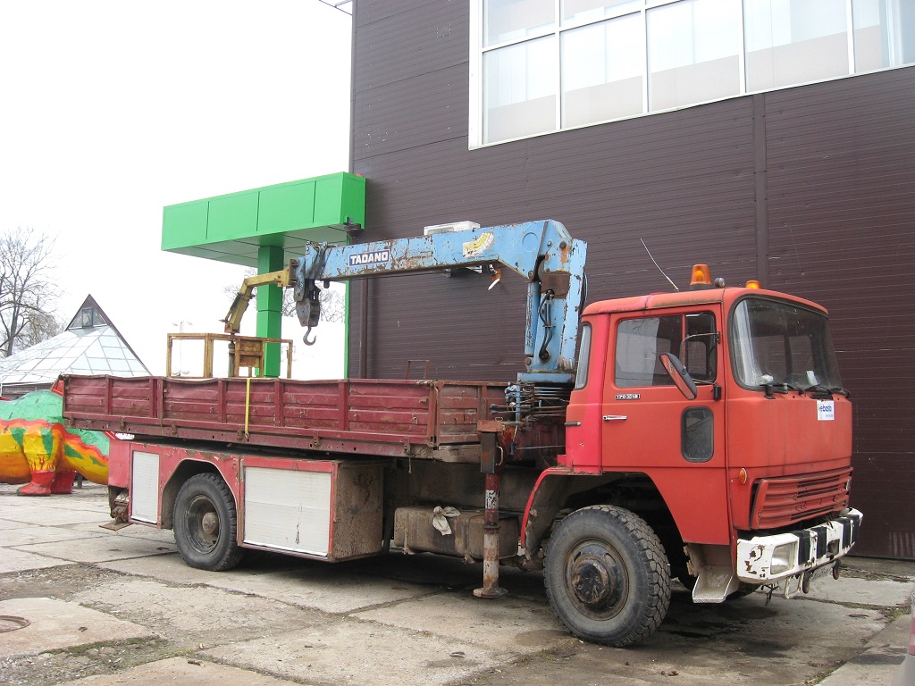 Тверская область, № А 638 НА 69 — Magirus-Deutz (общая модель)