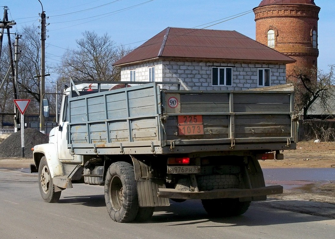 Брянская область, № М 976 РН 32 — ГАЗ-3309