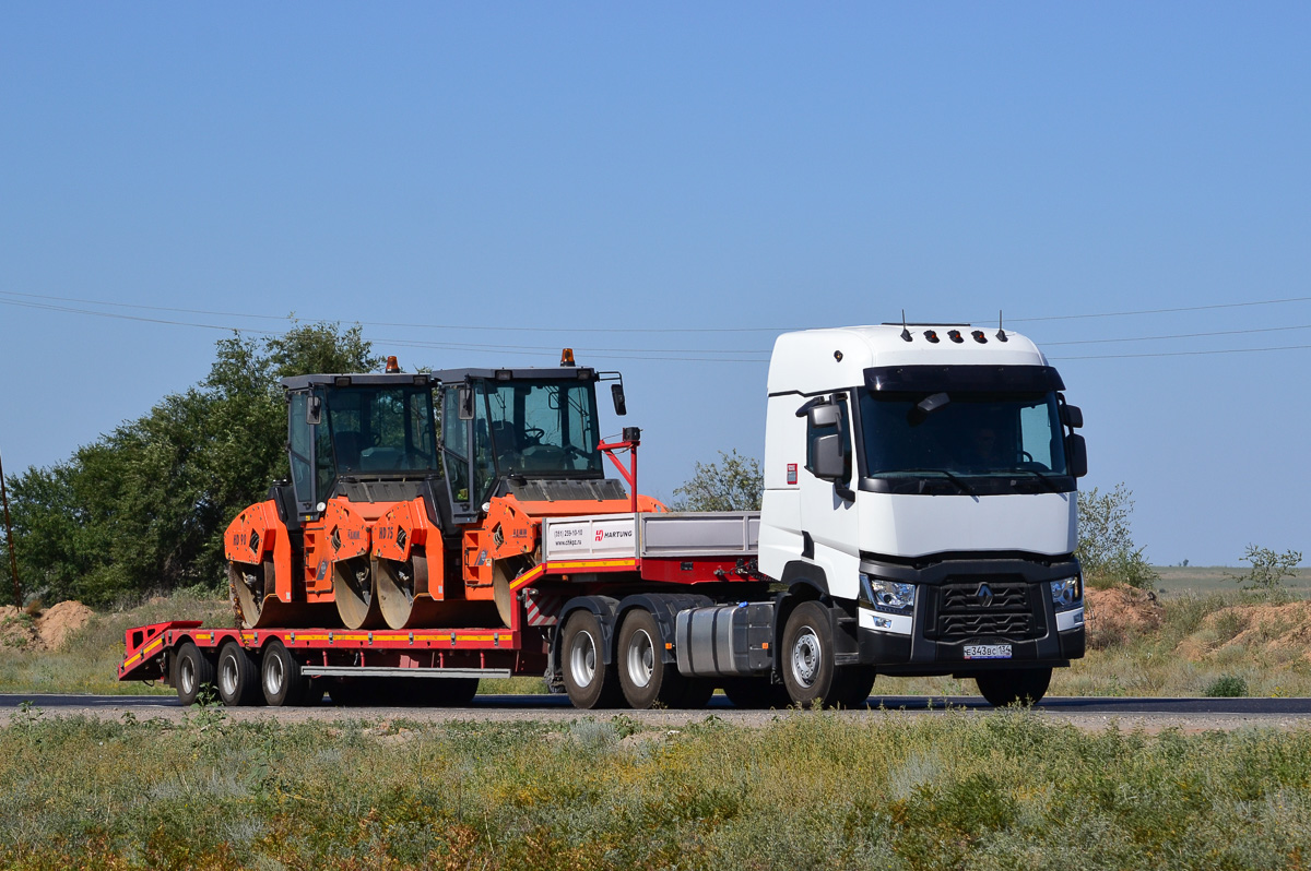 Волгоградская область, № Е 343 ВС 134 — Renault C-Series ('2013)