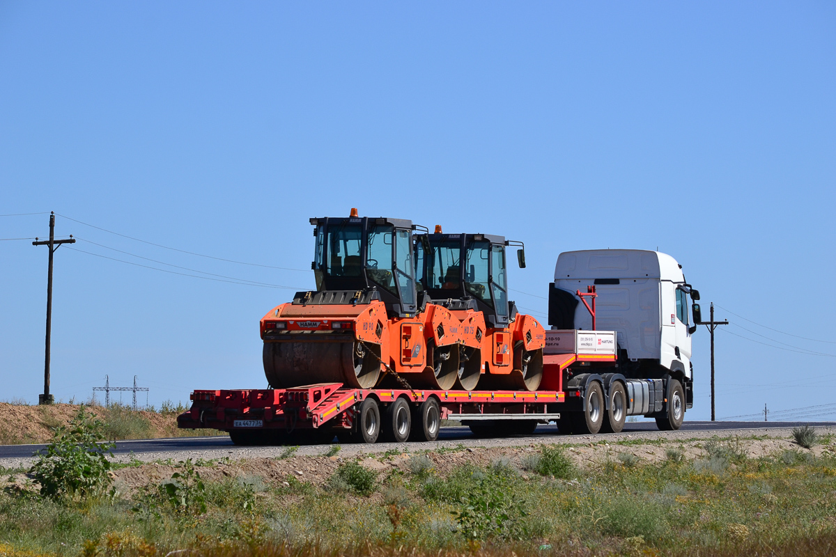 Волгоградская область, № Е 343 ВС 134 — Renault C-Series ('2013)