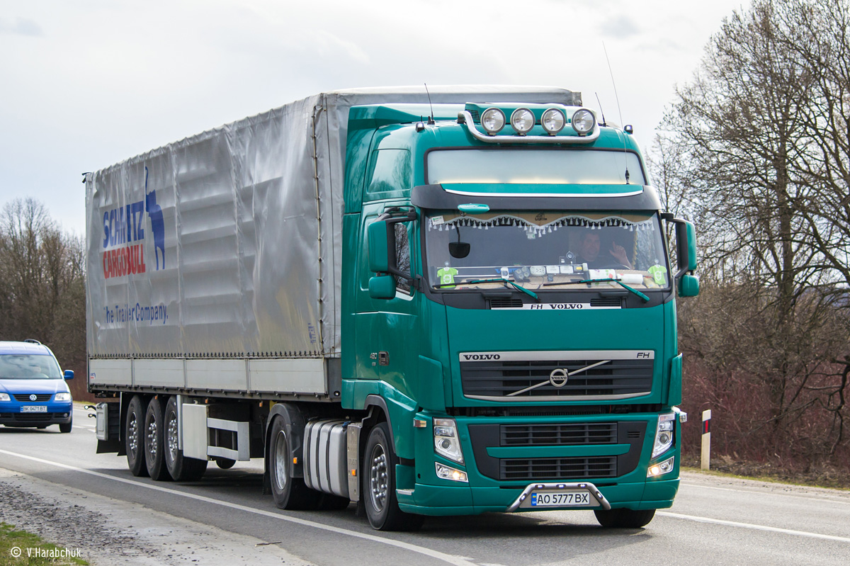 Закарпатская область, № АО 5777 ВХ — Volvo ('2008) FH.460