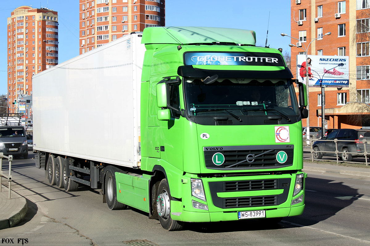 Польша, № WS 83991 — Volvo ('2008) FH.500