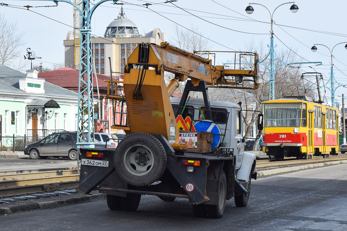 Алтайский край, № Х 362 ОМ 22 — ГАЗ-3307