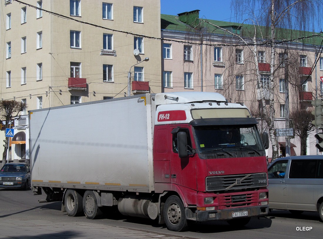 Гродненская область, № АІ 7374-4 — Volvo ('1993) FH12.380