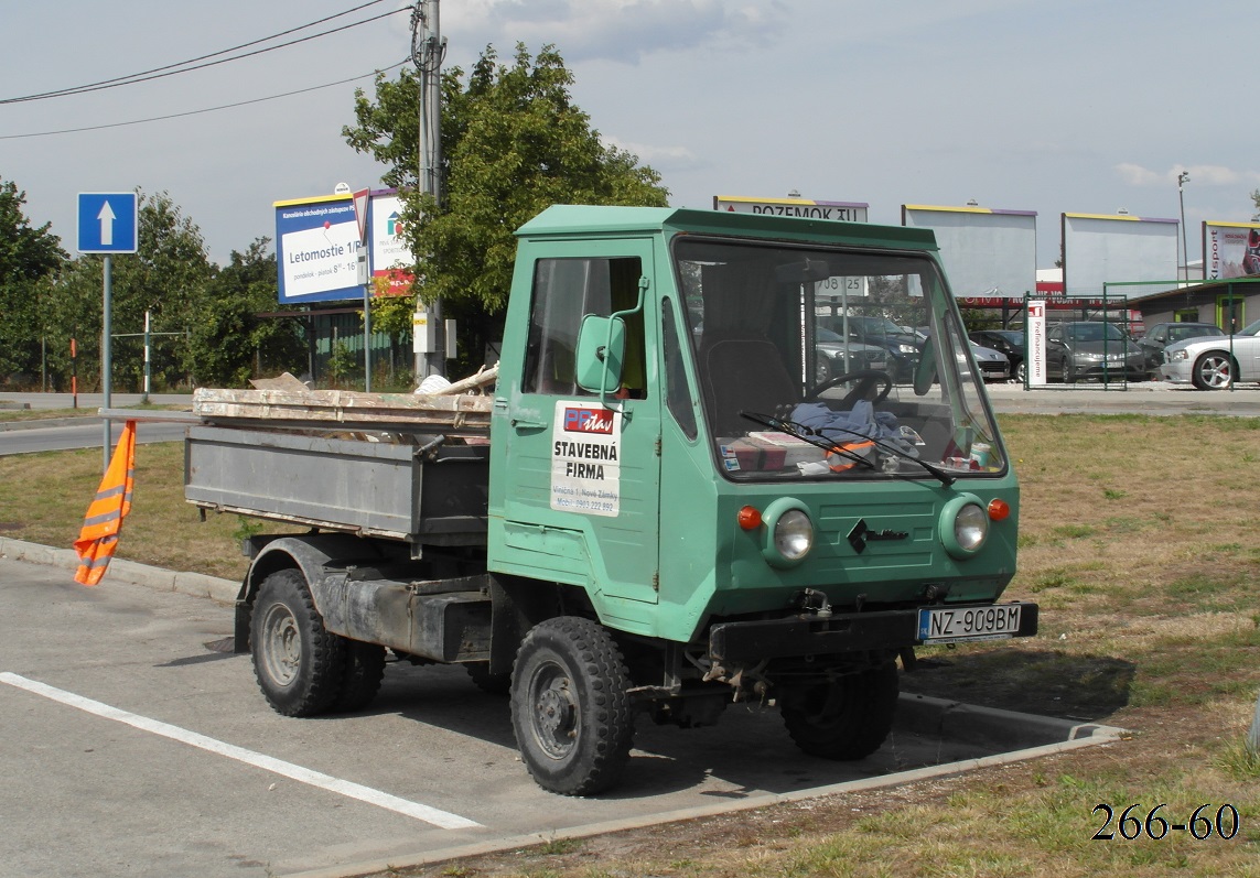 Словакия, № NZ-909BM — Multicar M25 (общая модель)