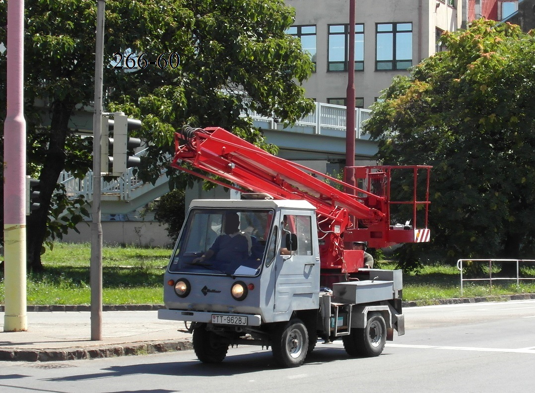 Словакия, № TT-962BJ — Multicar M25 (общая модель)