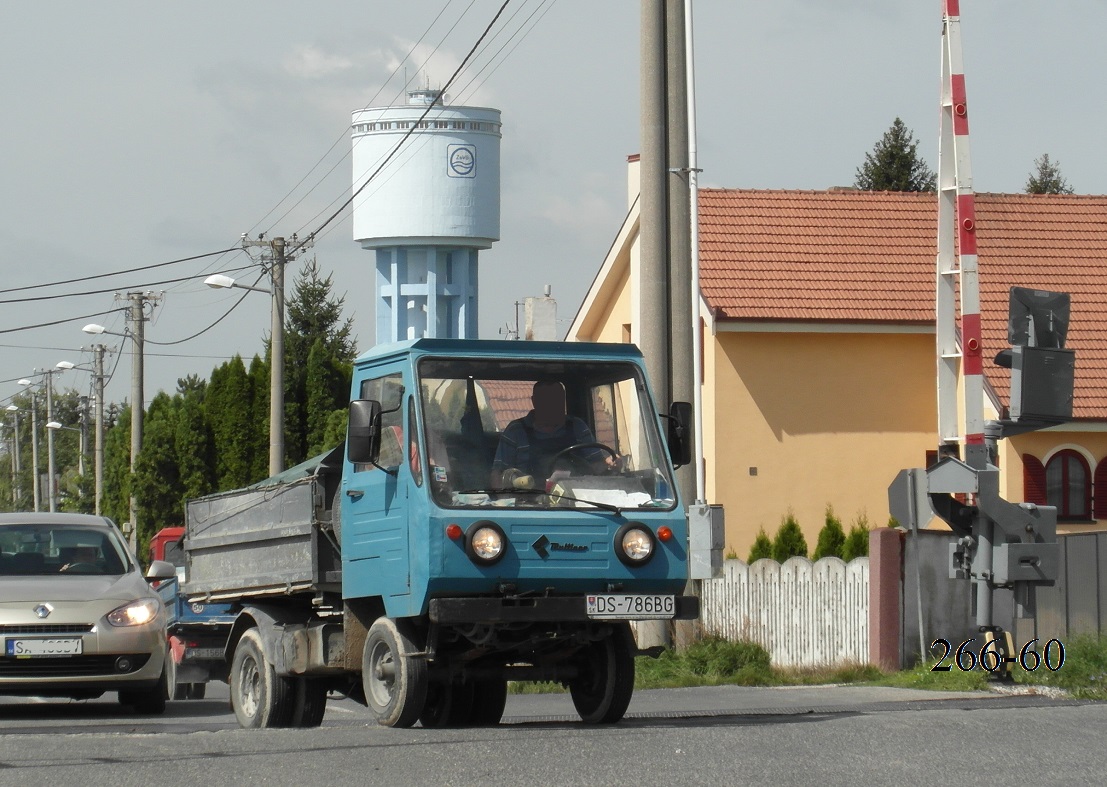 Словакия, № DS-786BG — Multicar M25 (общая модель)