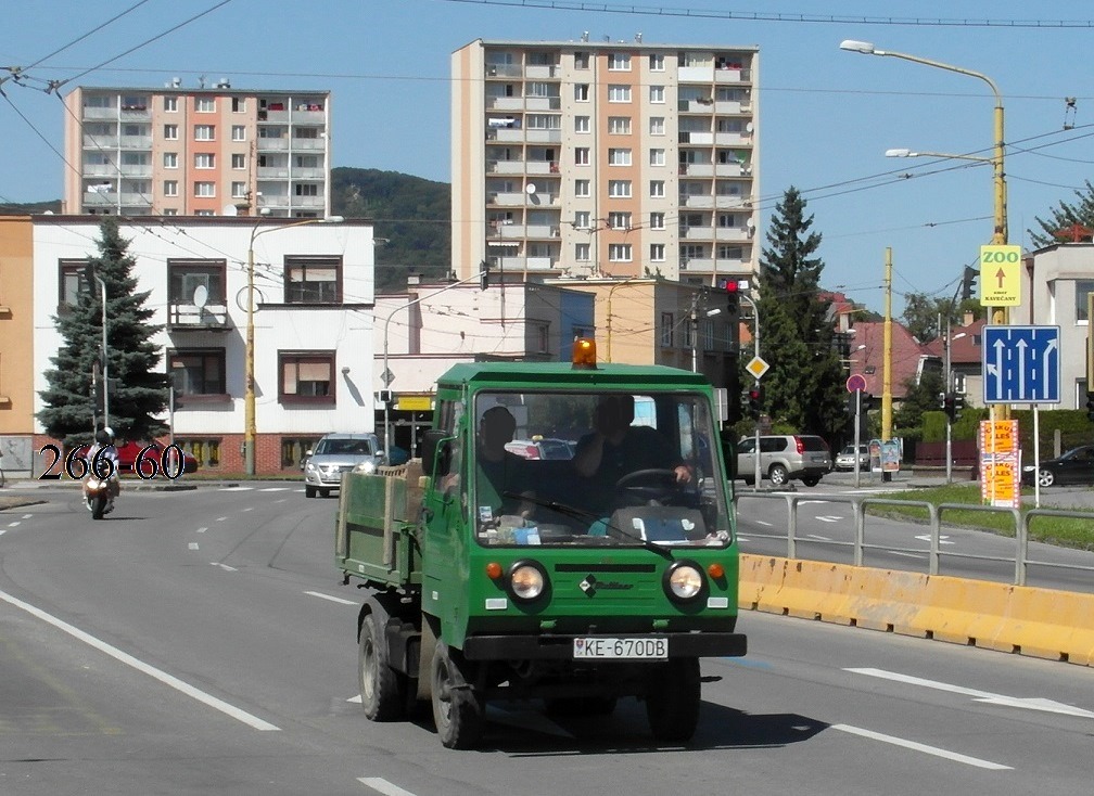 Словакия, № KE-670DB — Multicar M25 (общая модель)