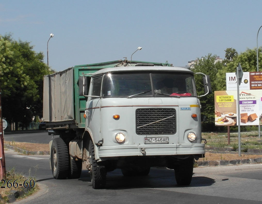 Словакия, № NZ-546AE — Škoda 706 MTSP 24, MTSP 27