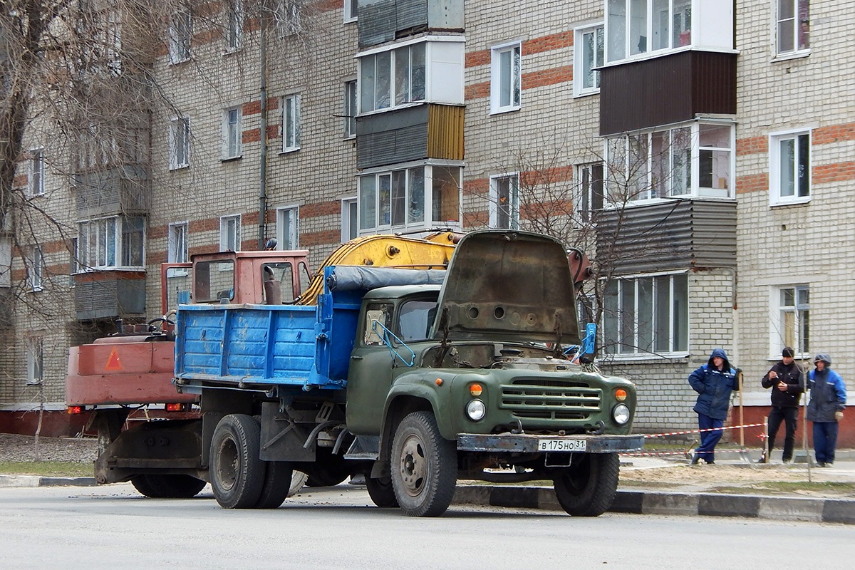 Белгородская область, № В 175 НО 31 — ЗИЛ-495710