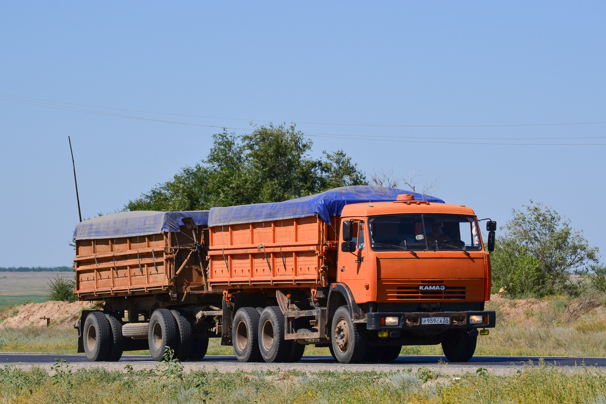 Волгоградская область, № Р 959 СА 34 — КамАЗ-53215-15 [53215R]