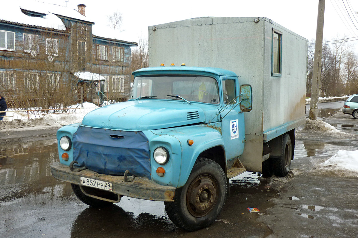 Архангельская область, № А 852 РР 29 — ЗИЛ-431410