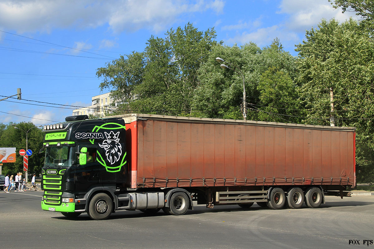 Воронежская область, № С 191 АН 136 — Scania ('2004) P420