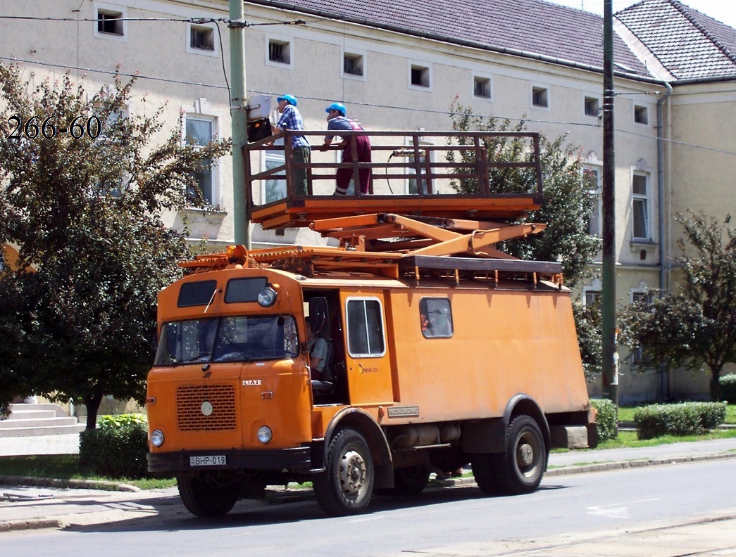 Венгрия, № BHP-019 — Škoda 706 RTK