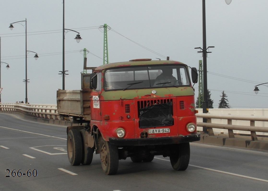 Венгрия, № AYA-942 — IFA W50LA/K, LA/Z