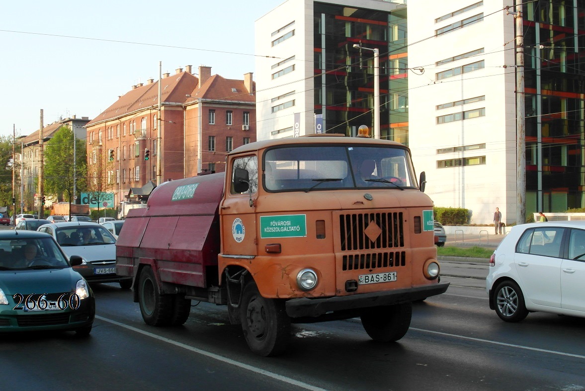 Венгрия, № BAS-861 — IFA W50L/F