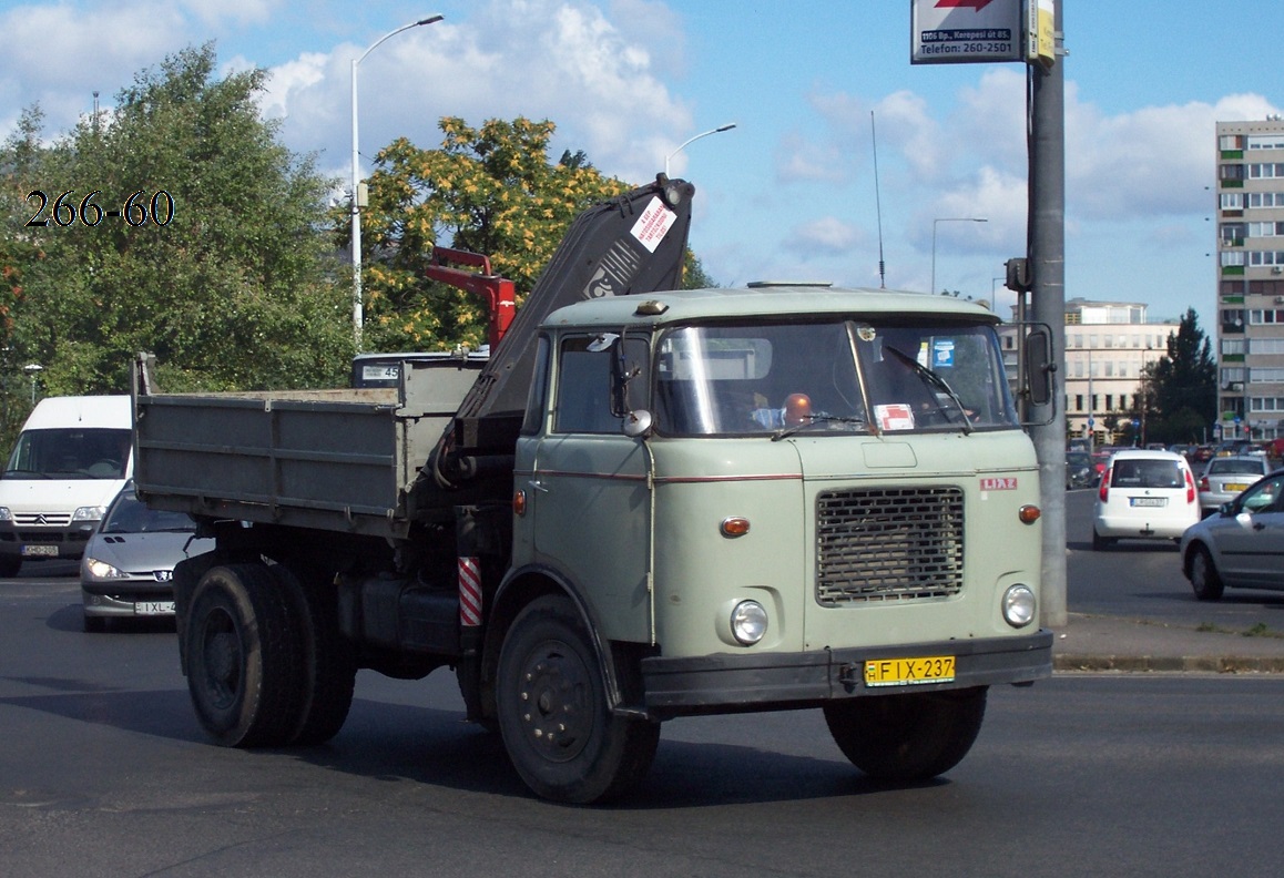 Венгрия, № FIX-237 — Škoda 706 MTS 24R