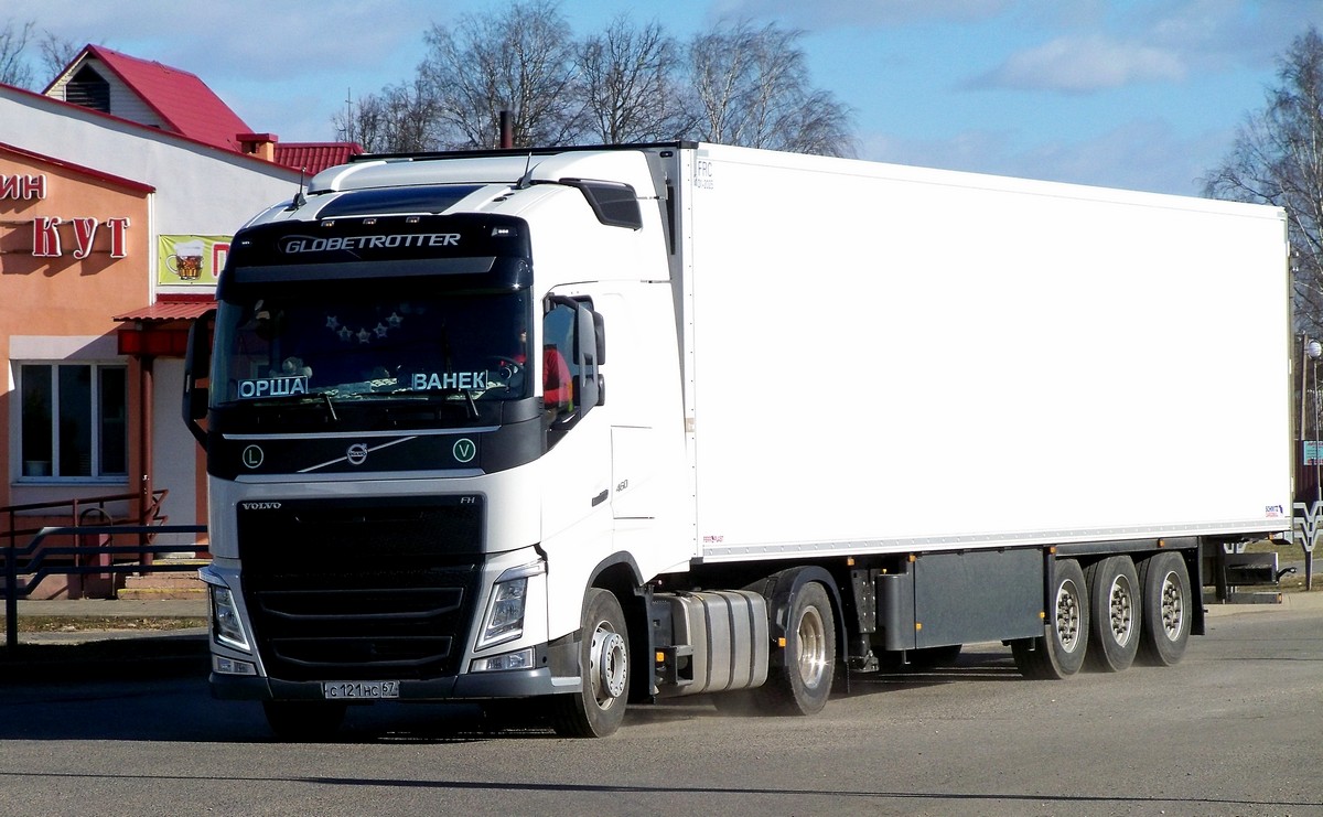 Смоленская область, № С 121 НС 67 — Volvo ('2012) FH.460 [X9P]