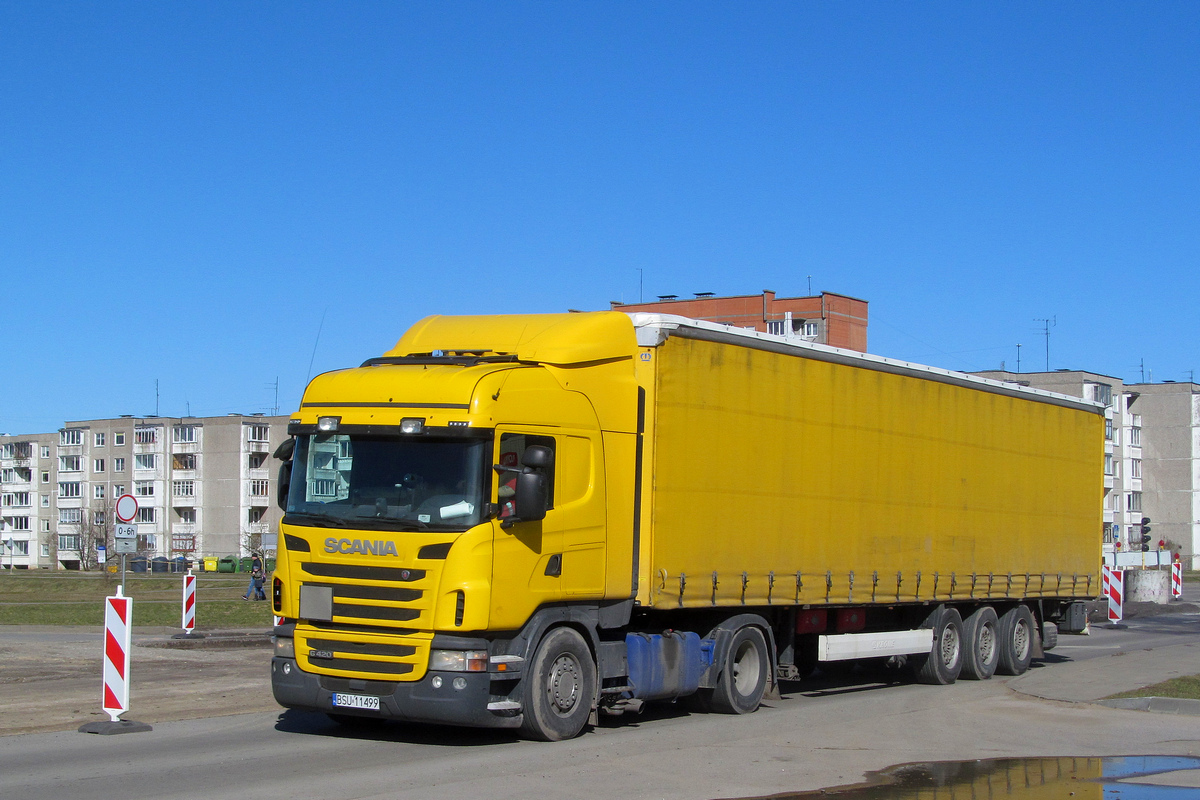 Польша, № BSU 11499 — Scania ('2009) G420
