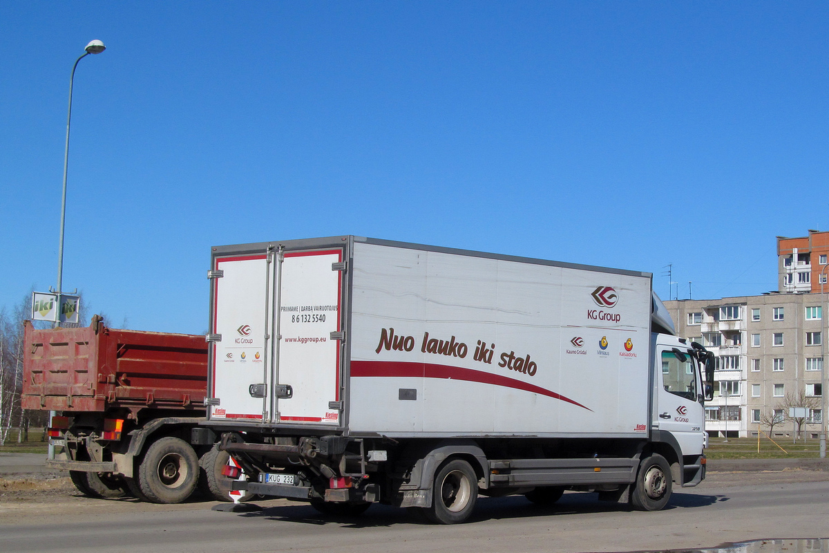 Литва, № KUG 232 — Mercedes-Benz Atego 1218