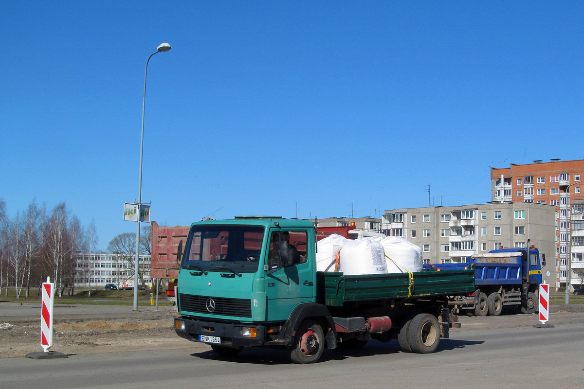 Литва, № ENK 654 — Mercedes-Benz LK 814