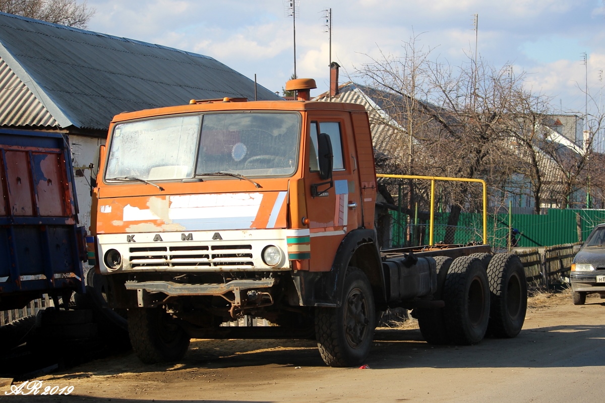 Тамбовская область, № (68) Б/Н 0134 — КамАЗ-5320; Тамбовская область — Брошенные и разукомплектованные грузовики