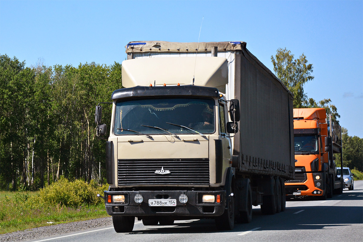 Новосибирская область, № А 788 НК 154 — МАЗ-5432 (общая модель)