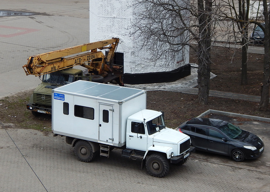 Воронежская область, № У 801 ХН 36 — ГАЗ-33081 «Садко»