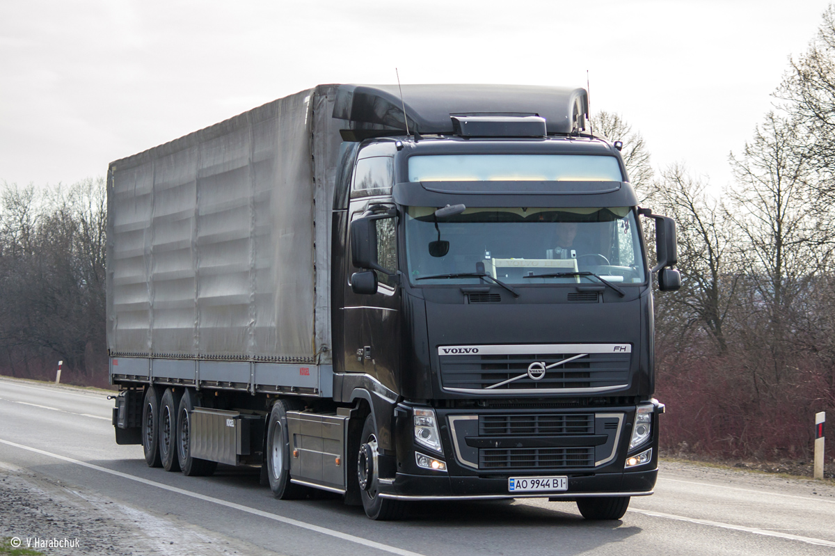 Закарпатская область, № АО 9944 ВІ — Volvo ('2008) FH.460