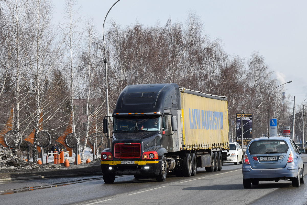 Алтайский край, № Р 512 ХЕ 22 — Freightliner Century Class