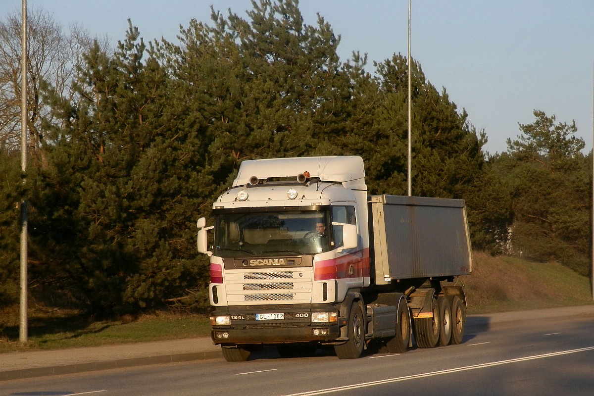 Латвия, № GL-1082 — Scania ('1996) R124L