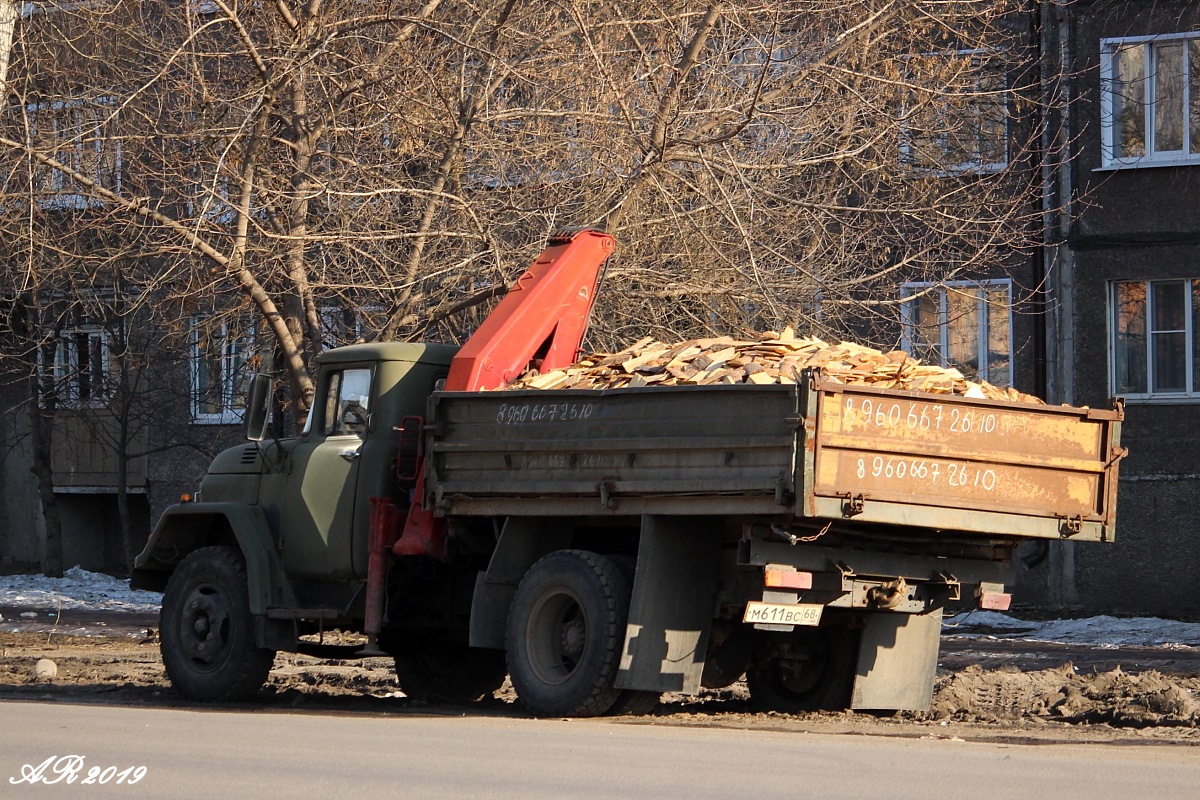 Тамбовская область, № М 611 ВС 68 — ЗИЛ-431410